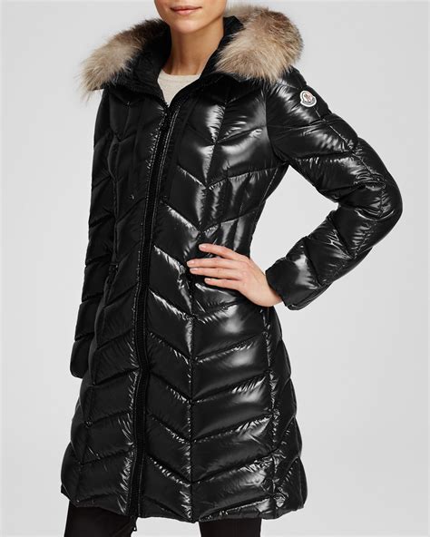 moncler womens jacket with fur hood replica|moncler hooded down jacket.